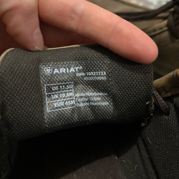 Ariat Spitfire boots - Picture 7 of 8